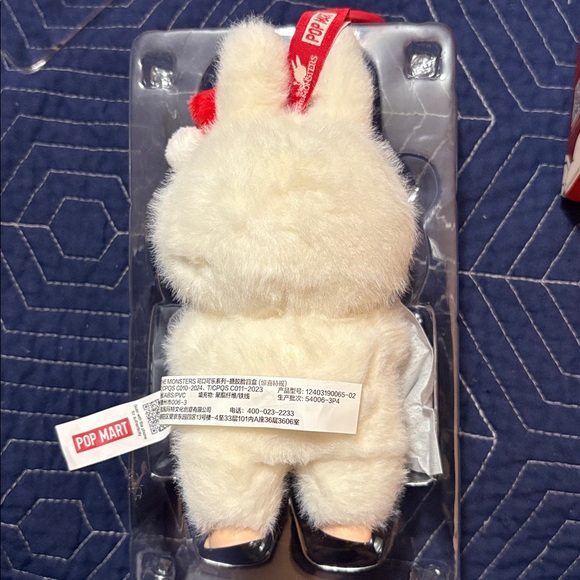 POP MART Coca Cola The Monsters Vinyl plush pendant - Picture 7 of 8